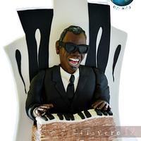 Music around the World-Cakes notes Collaborattion, RAY CHARLES