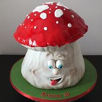 cake mushroom