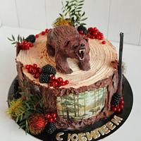 Торт Русский медведь