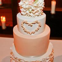 MY wedding cake 
