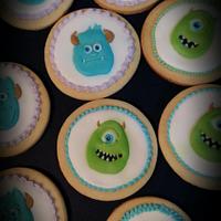 Monster Inc. Cookies 