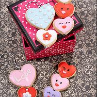 LOVE Cookies Charm