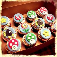 Super Mario Brothers Cupcakes 