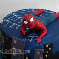 Will - Spiderman Birthday Cake