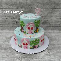 girls cake girls cake