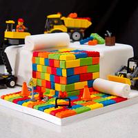 Novelty Lego Cake