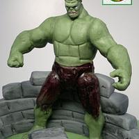 Incredible Hulk for Riley