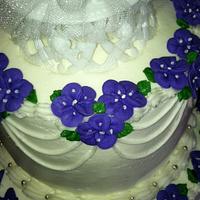 25th Anniversay Cake