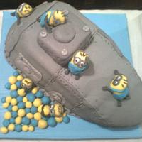 minions cake 