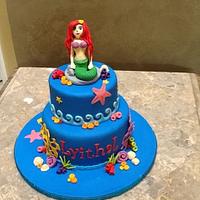 Mermaid cake