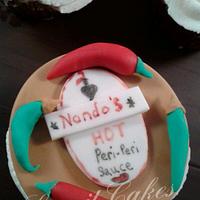 Nando's cupcakes