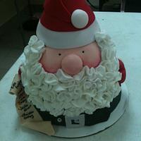 Santa Cake