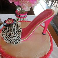 Diva Shoe Cake