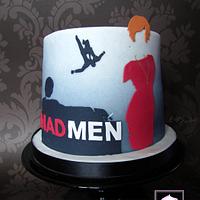 MAD MEN cake