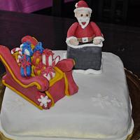 Christmas cake & cookies
