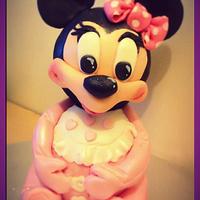 Minnie Mouse 3d cake