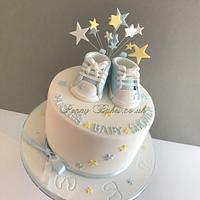 Baby converse booties