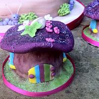 Magical Fairy Cake 2 (the bits around it)