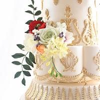 {Inspired By} Royal Wedding Cake