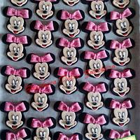 mickey mouse and minnie cakes and cookie