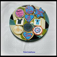 Father's Day Sugar Cookies