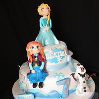 Frozen cake