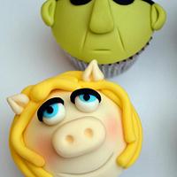 Muppets Cupcaks