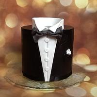 Gentleman cake Gentleman cake