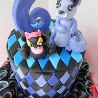 Monster High 6th Birthday Cake