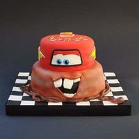 Pixar Cars cake