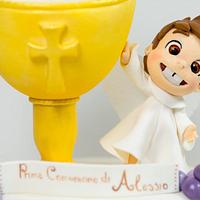 First Communion Alessio