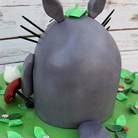 Totoro cake 