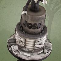 Night of the Living Dead Cake