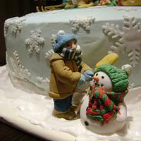 My Christmas cake