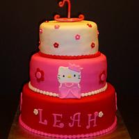 Hello Kitty cake