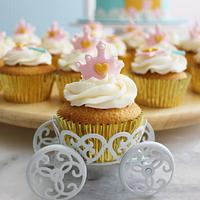 Cinderella princess carriage Cake / cupcake / cookie