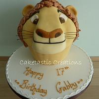 Lion King Giant Cupcake