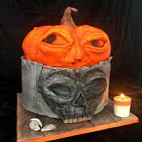 Halloween cake - Decorated Cake by Marina Danovska - CakesDecor