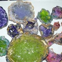 GEODES AND GEMS