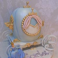 Cinderella Carriage Cake...x.