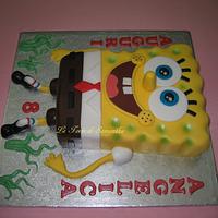 Spongebob Cake