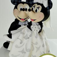 Mickey and Minnie Wedding