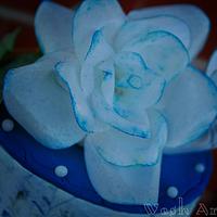 Wafer Paper Cake - Clara