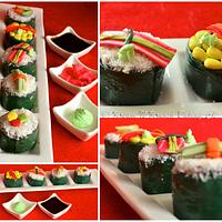 Sushi For the Sweet Tooth