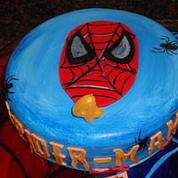Spiderman Cake & Cupcakes
