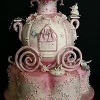 Birthday Cake : Fit for a princess