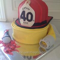 Firefighter Birthday
