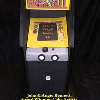 Video Cabinet Breakout Game