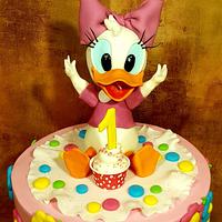 Birthday cake Daisy
