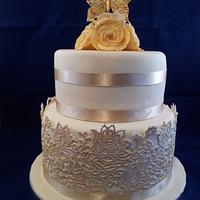  wedding renewal cake